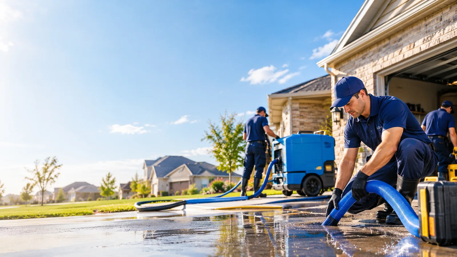Sewage Backup Cleanup in Santa Fe, TN near me